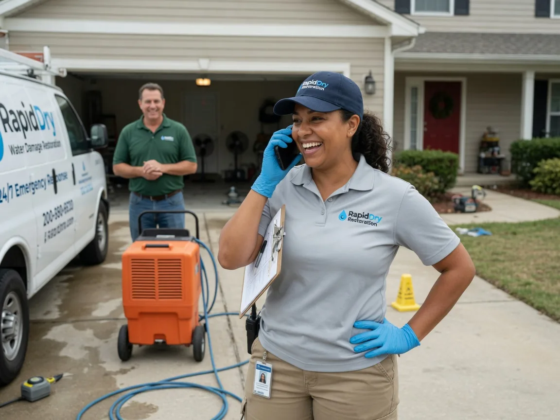 Water Damage Restoration Galivants Ferry, SC FAQs